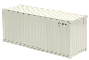 NZG875/13 - Contenitore 20 piedi color crema