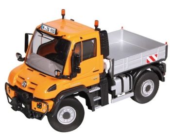 NZG910/65 - MERCEDES BENZ Unimog U400 arancione