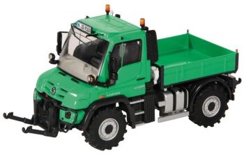 NZG9103 - MERCEDES BENZ Unimog U 430 versione agricola verde