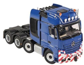 NZG932/21 - MERCEDES Actros G SLT 8x4 blu