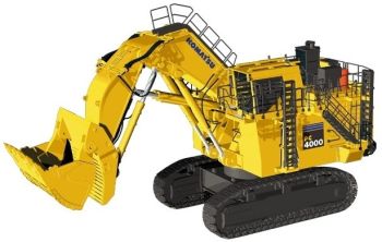 NZG933 - Pala anteriore KOMATSU PC4000