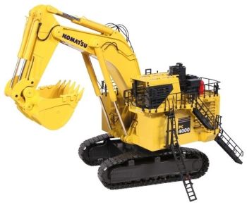 NZG9331 - Escavatore da miniera KOMATSU PC4000