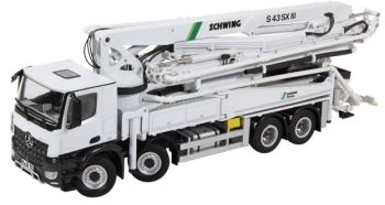 NZG951 - MERCEDES Arocs 8x4 con pompa per calcestruzzo SCHWING S43SX II