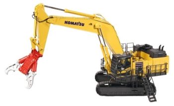 NZG9991 - Escavatore KOMATSU PC1250 con pinza da demolizione