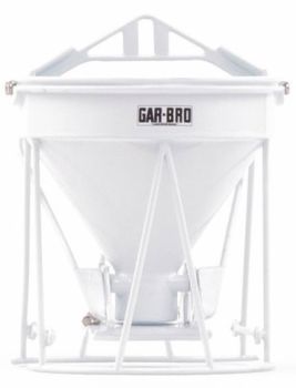 NZGWB002-01401 - Tramoggia per calcestruzzo GAR-BRO R-SERIES per gru PRESTO SPOSATA