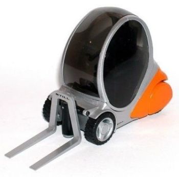 NZG461 - USATO - Carrello elevatore elettrico prototipo STILL Saxby RXX