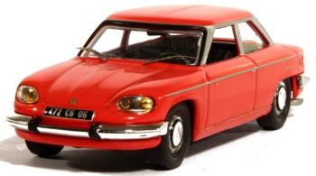 ODE004 - PANHARD 24 BT rosso 1964 limitato a 1000 esemplari