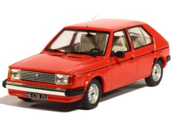 ODE010 - SIMCA Horizon rosso 1978 limitato a 1000 copie