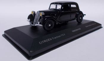ODE030 - CITROEN Traction 7CV nera limitata a 500 unità