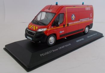 ODE032 - Boxer per vigili del fuoco PEUGEOT GRIMP SDIS 62 limitato a 500 unità