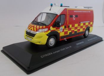 ODE033 - CITROEN Jumper pompiere VSAV SDIS 38 Isère serie limitata a 500 esemplari