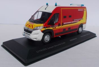 ODE037 - CITROEN Jumper VSAV Sécurité Civile Nogent le Rotrou limitato a 500 unità