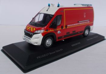 ODE038 - PEUGEOT Boxer pompiere VSAV SDIS 64 limitato a 500 unità