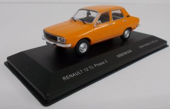 ODE039 - RENAULT 12 TL fase 2 arancione limitato a 500 copie