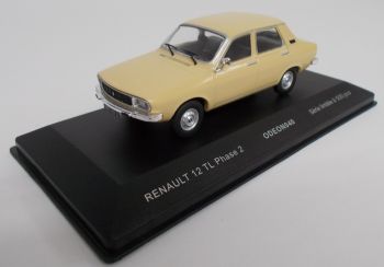 ODE040 - RENAULT 12 TL fase 2 beige limitata a 500 copie