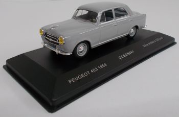 ODE041 - PEUGEOT 403 1956 grigio limitato a 500 esemplari