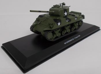 ODE043M - Carro armato SHERMAN M4 US Francia 1944