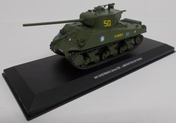 ODE044M - Carro da combattimento del 2° DB #50 SHERMAN M4 francese per la liberazione di Parigi