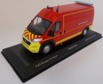 ODE048 - FIAT Ducato pompiere VSR base neutra con decalcomanie limitata a 500 esemplari