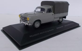ODE051 - PEUGEOT 403 pick-up baché gris serie limitata a 750 esemplari