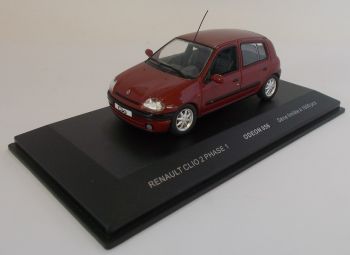 ODE056 - RENAULT Clio 2 fase 1 rossa limitata a 1000 copie
