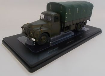 ODE063M - CITROEN U55 vassoio per teloni color cachi dell'esercito francese limitato a 750 unità