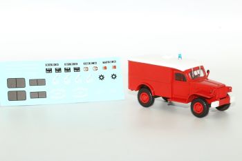 ODE093 - DODGE WC54 4x2 pompiere