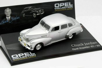 MAGOKAPITAN52S - OPEL Kapitan 51-53 grigio dal designer Chuck Jordan