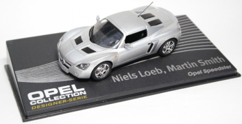 MAGOSPEEDSTERS - OPEL Speedster grigia dei designer Niels Loeb e Martin Smith