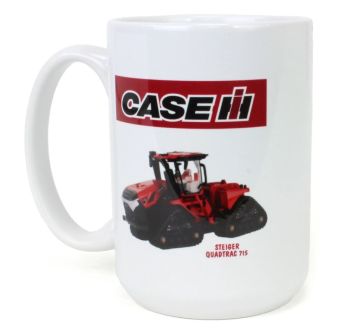 OBT176 - Tazza con trattore CASE IH Steiger 715