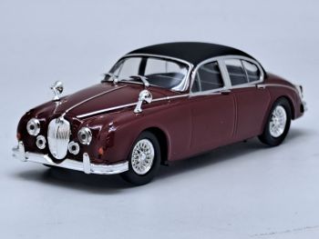 CAR16741 - JAGUAR MKII Bordeaux