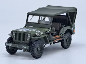 CAR91850 - JEEP Chiuso negli Stati Uniti Verde militare