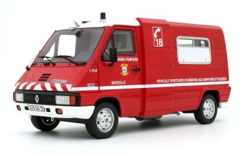 OT1107 - RENAULT Master T30 VSAB Pompiers 1980