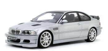 OT1128 - 2001 BMW E46 M3 GTR Street Titan Argento Metallizzato