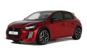 OT1163 - PEUGEOT 208 GT Hybrid 2024 Rosso Elisir