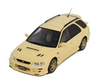OT1198 - SUBARU Impreza WRX STI Versione VI Sport 1999 Giallo Cashmere
