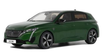 OT458 - PEUGEOT 308 GT 2022 Verde oliva
