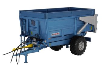 REP298 - Rimorchio ribaltabile con scarico rialzato MAUPU 10 t