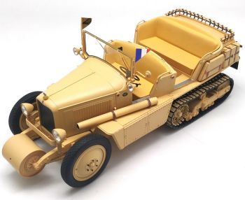 PANTHEON011 - CITROEN Kegresse Tipo P17 chenilette La Croisière Jaune 1931 limitata a 320 unità
