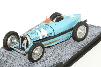 PANTHEON014 - BUGATTI Tipo 59 #14 ACF Grand Prix 1934 blu