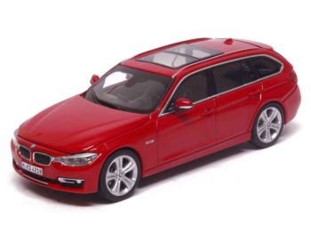 PARPA-91032 - BMW serie 3 Touring rosso