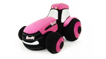 UHK1114 - Piccolo peluche Case IH Magnum Pink