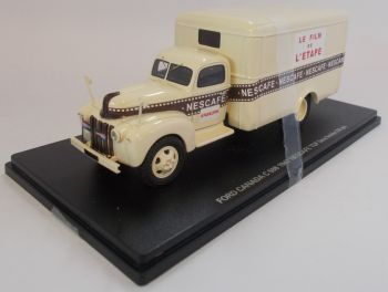 PER220 - FORD Canada C 598 1947 Nescafé scatola portapacchi rigida limitata a 250 esemplari
