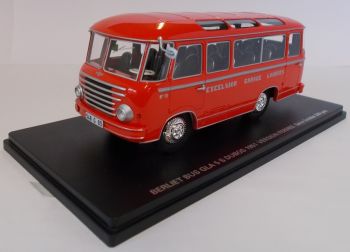 PER327 - Autobus BERLIET GLA 5S Dubos 1951 N°18 Excelsior Garage Lourdes limitato a 200 esemplari