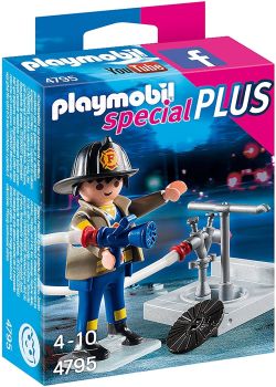 PLAY4795 - Vigile del fuoco - 12 pezzi