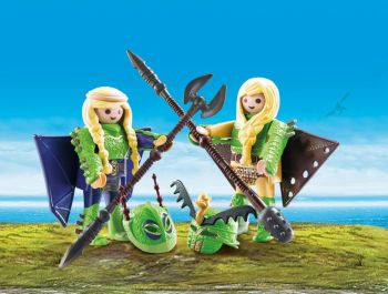 PLAY70042 - Kranedur e Knockout in tute da volo