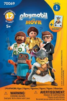 PLAY70069 - Figurina del film con adesivo Serie 1