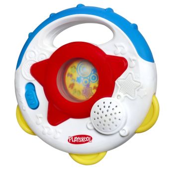HASA2789 - Giocattolo Rocktivity Rock 'n Rhythm Tamburello