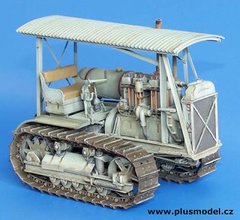 PLS064 - CATERPILLAR M-1 sixty versione militare in kit da montare e verniciare