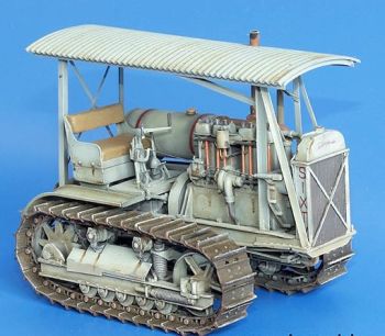 PLS064 - CATERPILLAR M-1 sixty versione militare in kit da montare e verniciare